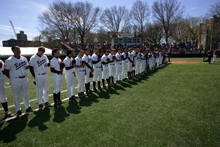 Players on Houlihan Park